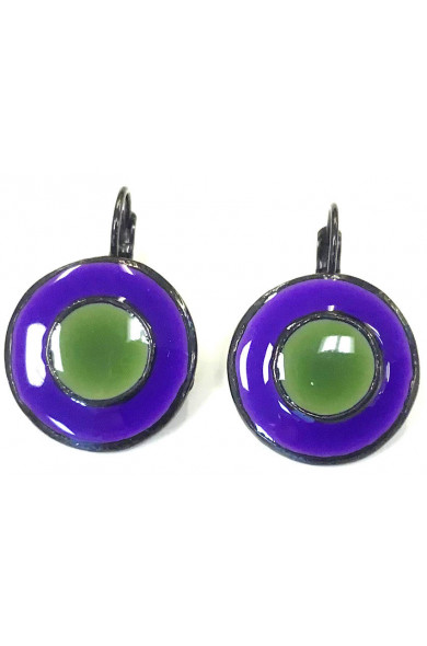 TJ-e42B1 purple/green