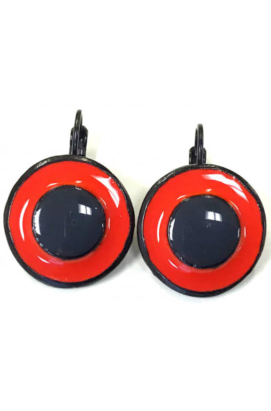 TJ-e42B1 red/blk