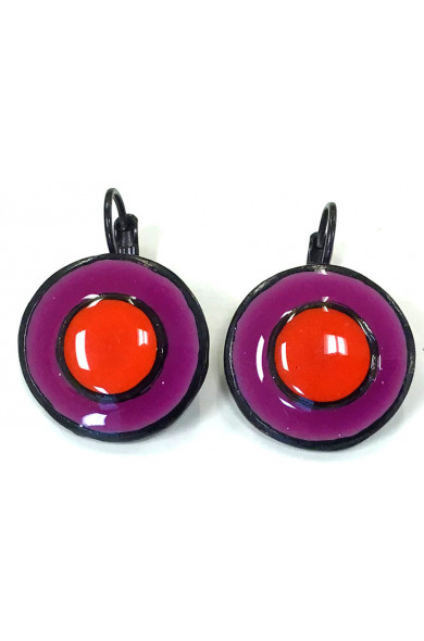 TJ-e42B1 fuchsia/red core