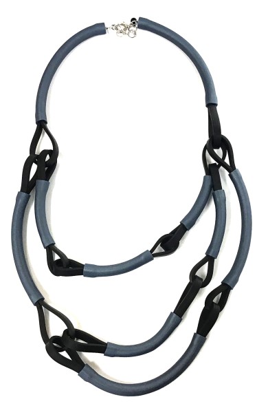 SC Tubes & Loops - necklace