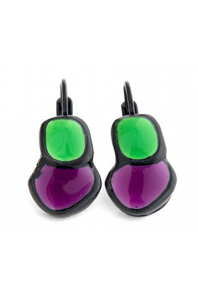 TJ-e100B2 orchid/green top