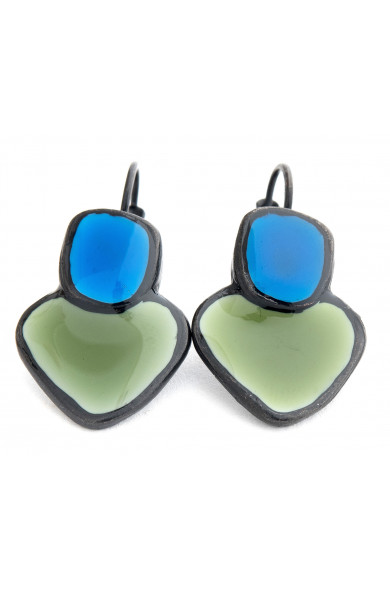 TJ-e100B3 olive/turquoise