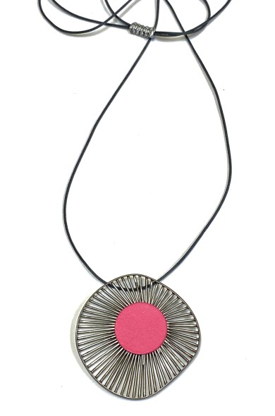 GC p2040 pendant fuchsia