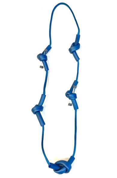 SC KNOTS turquoise - necklace