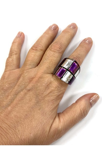 LG - DAMIER purple ring