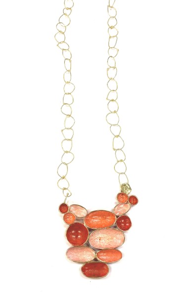 Dora orange N3 - pendant