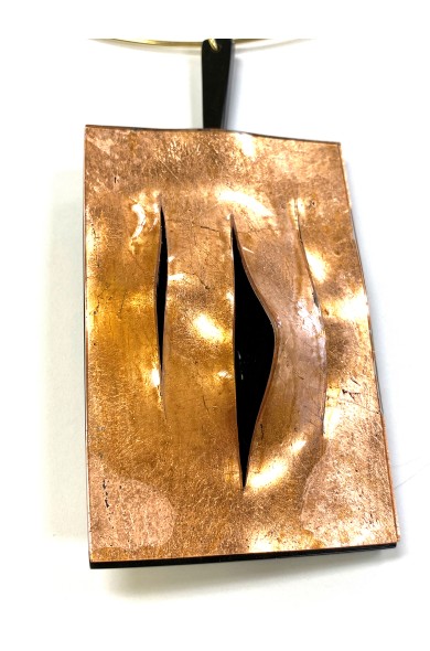 LG - PARCHMENT copper - pendant