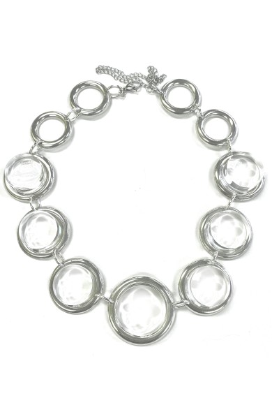 LG - ROMY silver - necklace