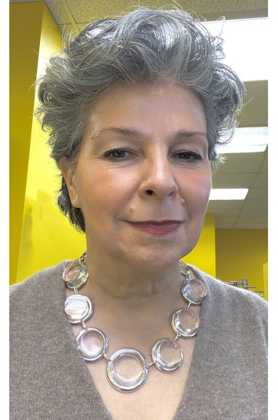 LG - ROMY silver - necklace