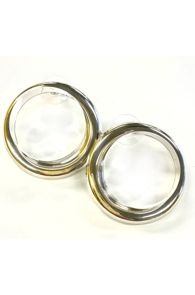 LG - ROMY silver earrings