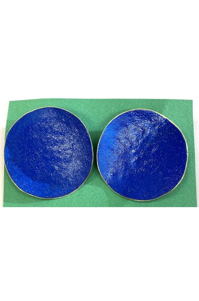 DORA BLUE sEODE5 - XL earrings