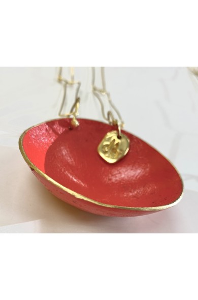DORA orange N1 - pendant