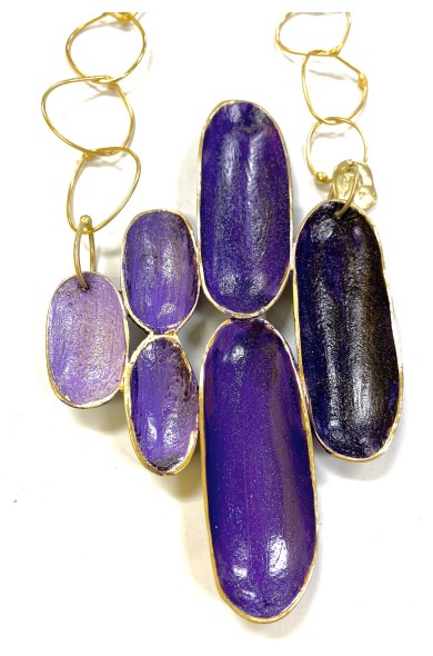 DORA PURPLE N2 - pendant
