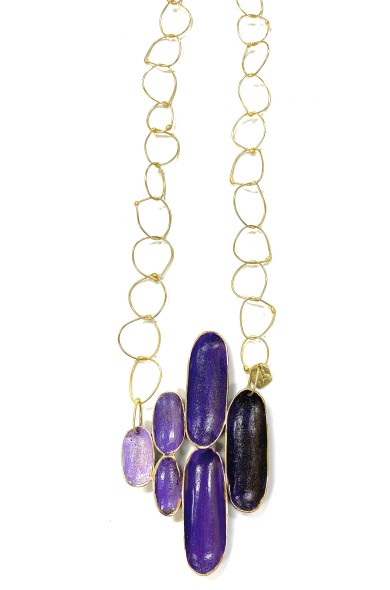 DORA PURPLE N2 - pendant