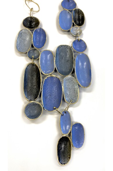 DORA BLUE N8 - large pendant