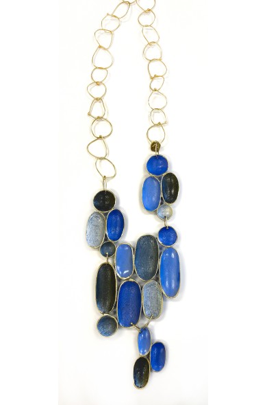 DORA BLUE N8 - large pendant