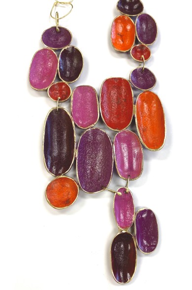 Dora fuchsia N8 - XL pendant