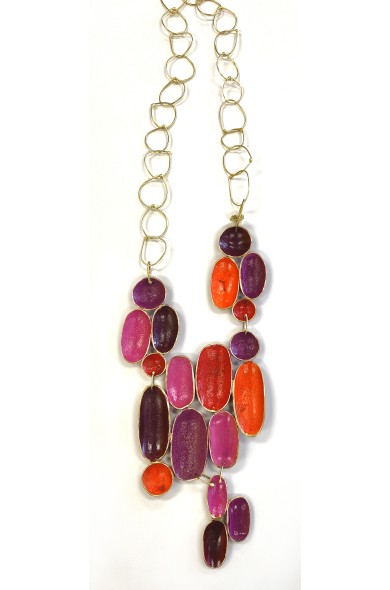 Dora fuchsia N8 - XL pendant