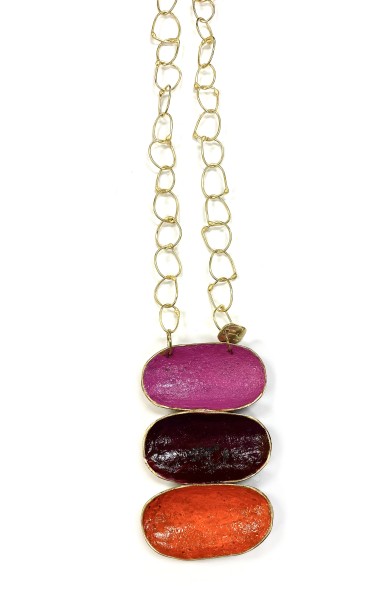 Dora fuchsia/red N9 - pendant