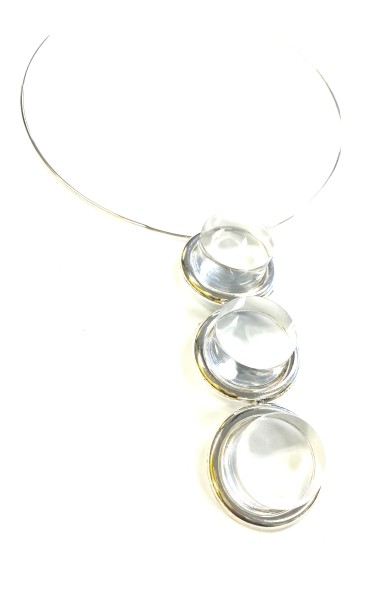 LG - ROMY silver  - pendant