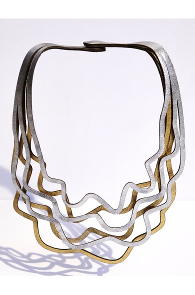 ISK MD6 - silver/gold