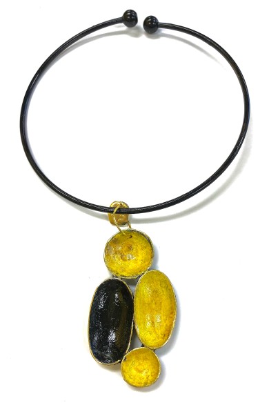 Dora yellow P1 - pendant