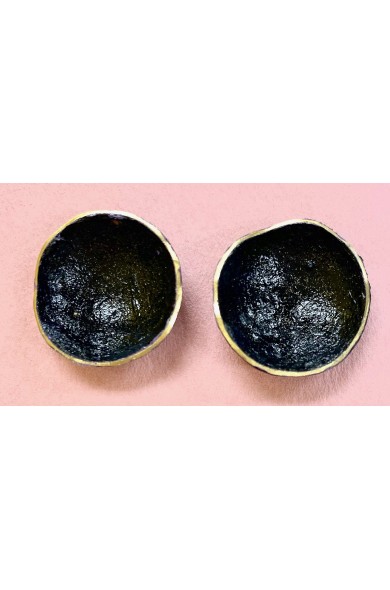 DORA BLACK sEODE1 - earrings