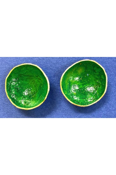 DORA Green sEODE1 - earrings