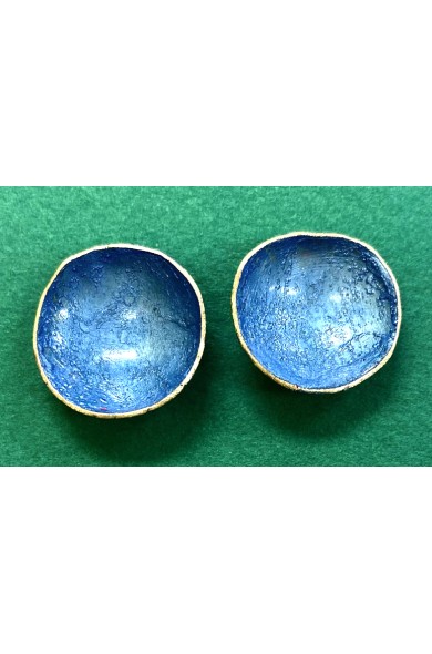 DORA blue sEode1 - earrings
