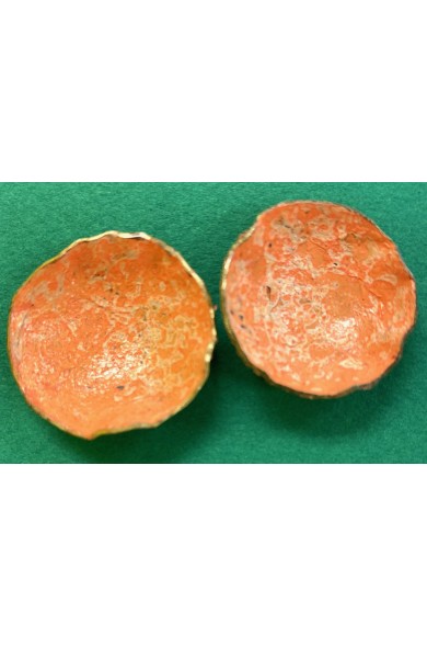 DORA orange sEODE3 - earrings