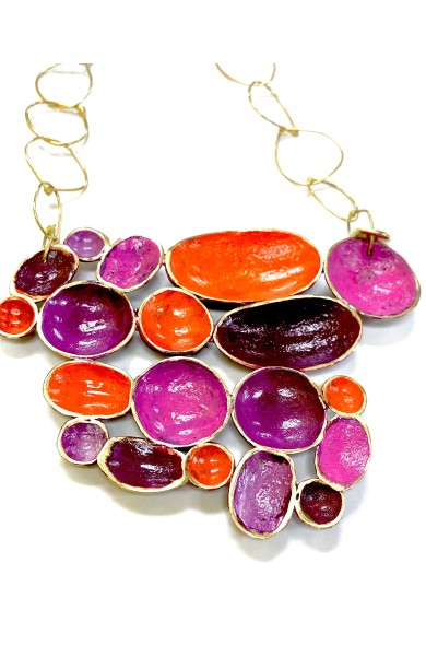 Dora fuchsia N10 - pendant