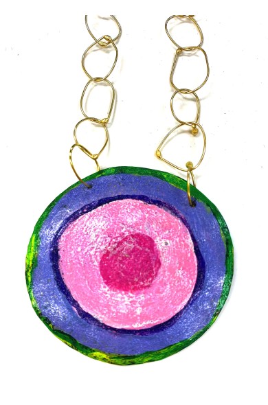 DORA fuchsia N16R4 - pendant