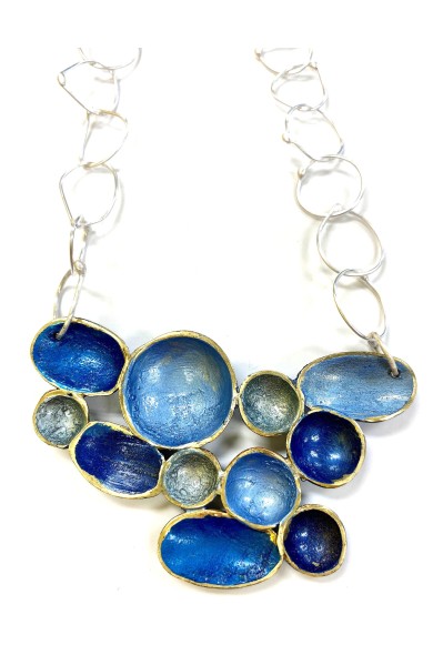 DORA BLUE N6 - necklace