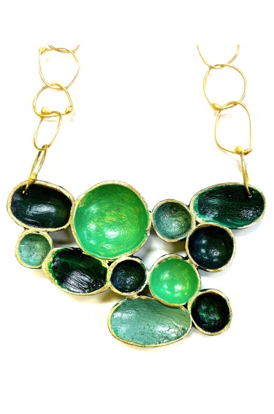 Dora green N6 - necklace