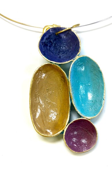 Dora gold P2K5 - pendant