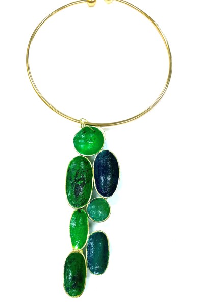 Dora green P32G11 - pendant