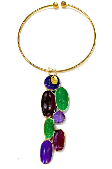 Dora GREEN P32G15 - pendant