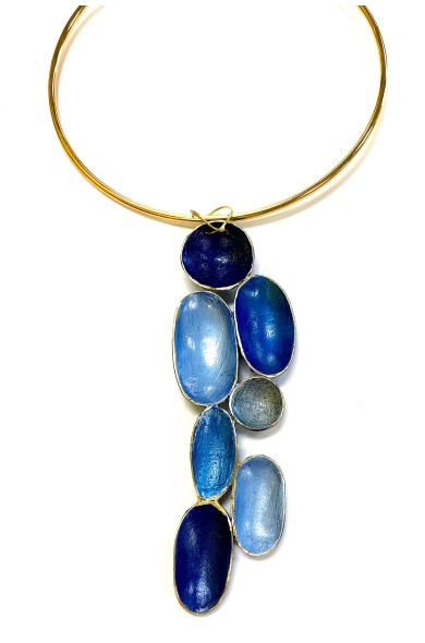 DORA BLUE P32G8 - pendant