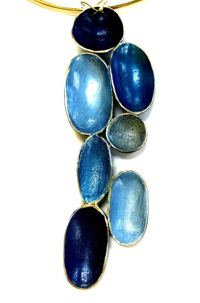 DORA BLUE P32G8 - pendant