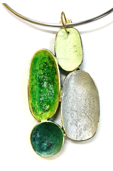 Dora green P4T11 - pendant