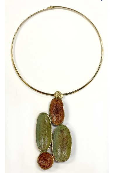 Dora green P4T3 - pendant