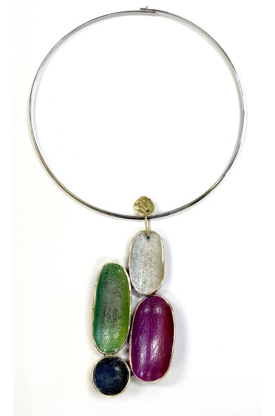 Dora fuchsia P4T4 - pendant