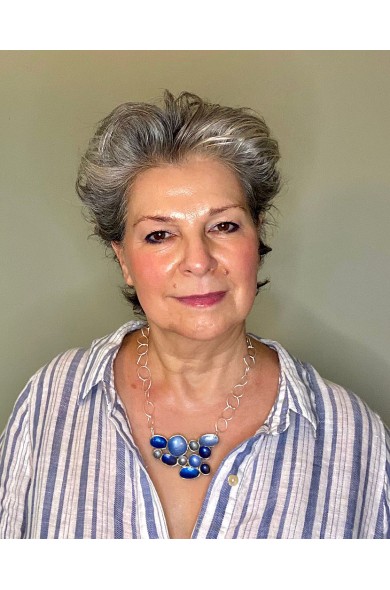 DORA BLUE N6 - necklace
