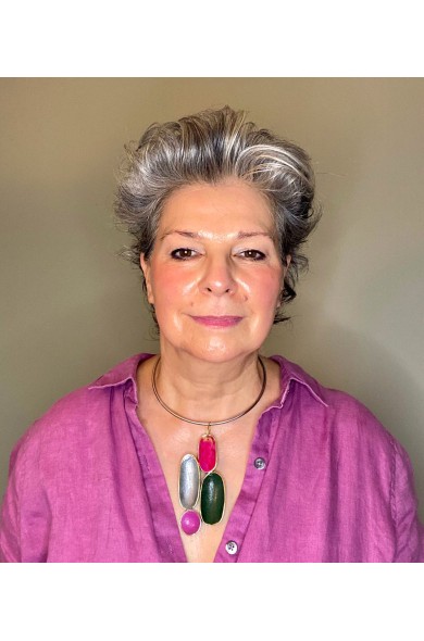 Dora green P4T17 - pendant