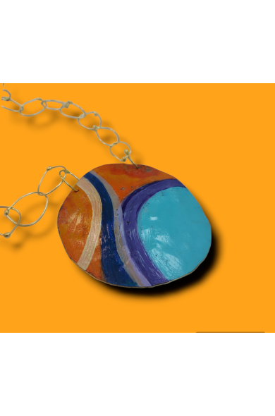 DORA turquoise N16R1 - pendant