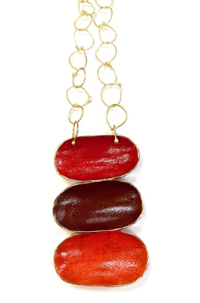 Dora red N9 - pendant