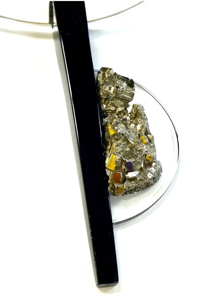 LG - NATURAL STONE PYRITE - pendant