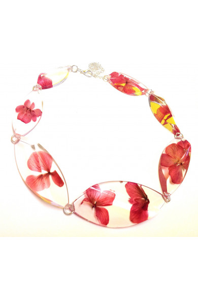 LG - HORTENDIA almond necklace