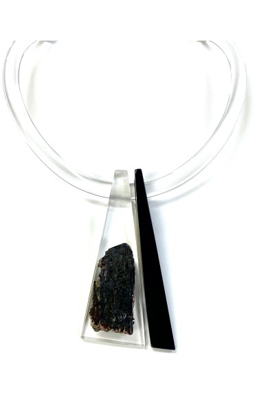 LG - NATURAL STONE TOURMALINE - pendant