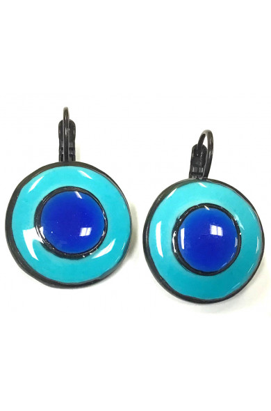 TJ-e42B1 aqua/cobalt core